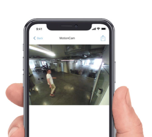 Ajax MotionCam, un détecteur de mouvement sans fil qui vous envoie des une vidéo